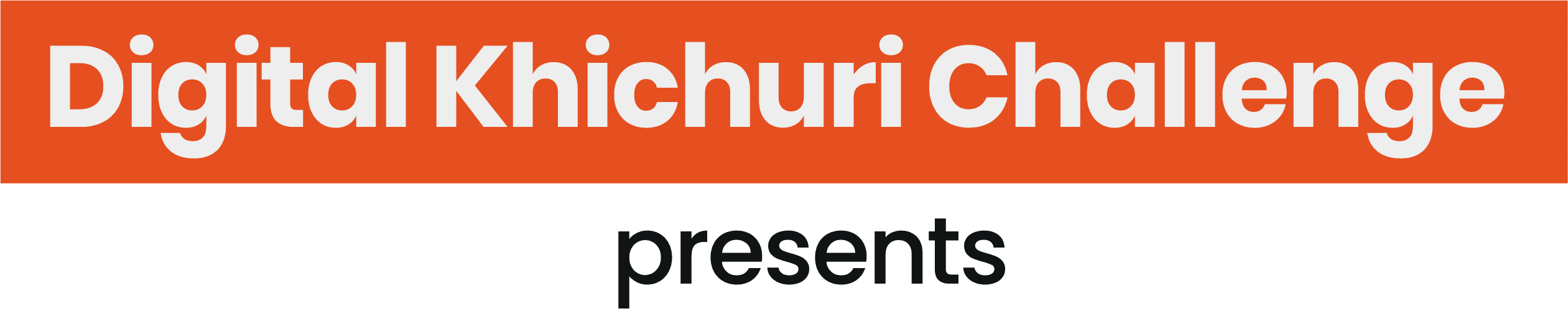 Digital Khichuri Challenge presents